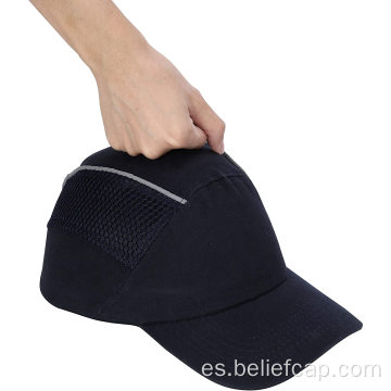 Tapa de protección de la cabeza del sombrero duro de seguridad